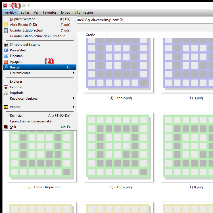 Cómo busco archivos y carpetas en el Explorador de archivos en Windows